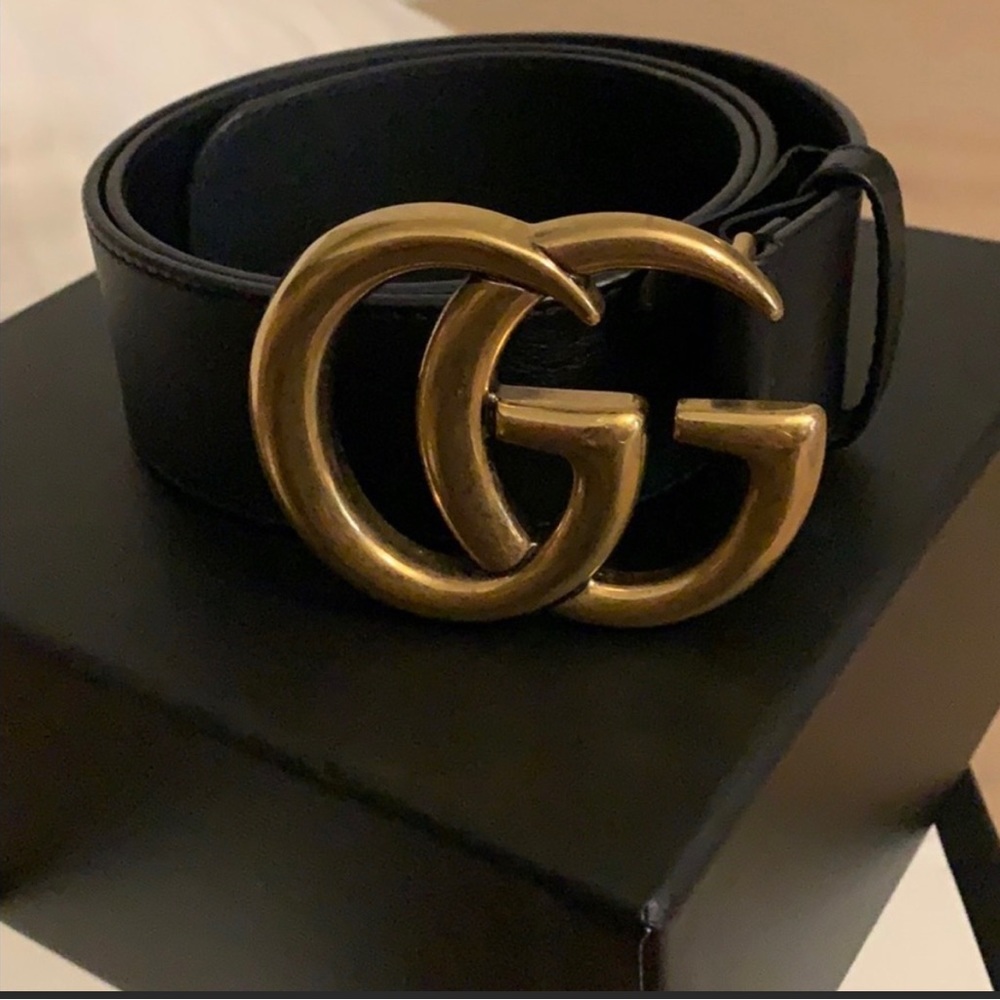 Like new-Gucci Belt!